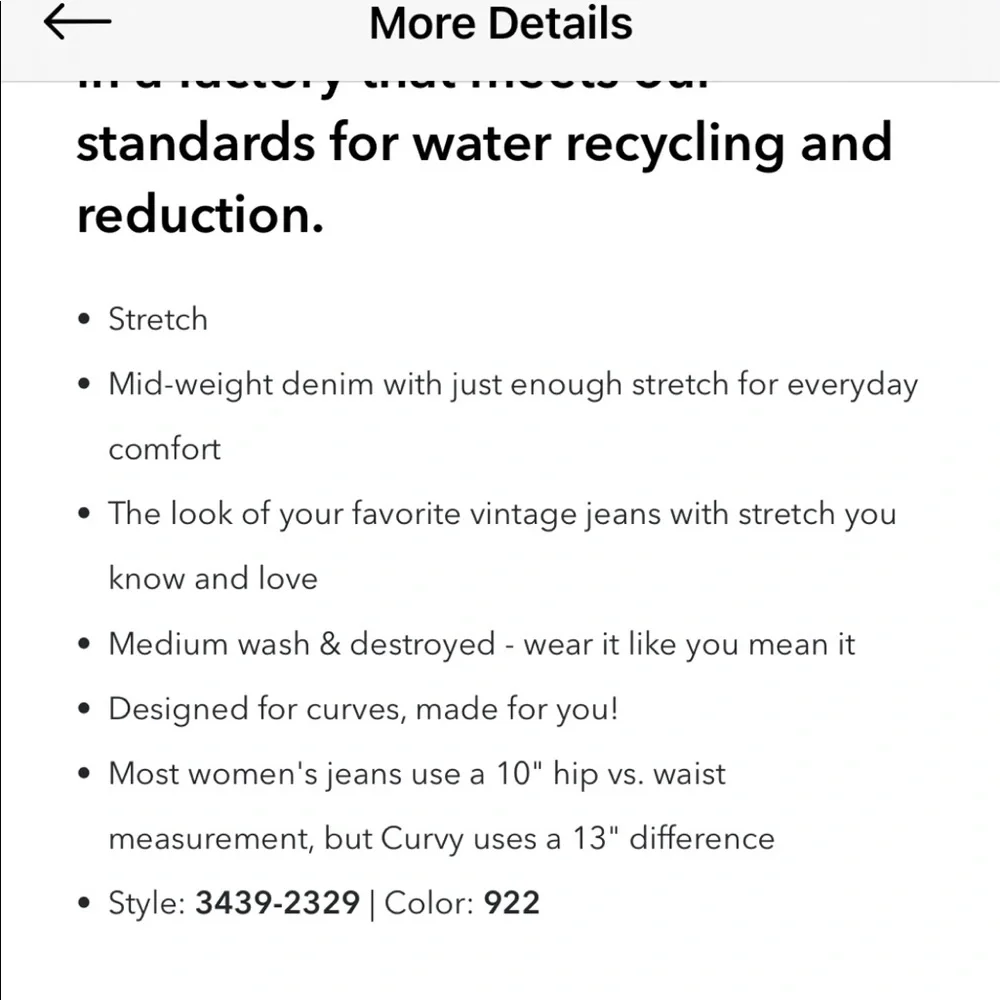 American Eagle | mom stretch ripped curvy jeans - Picture 5 of 6